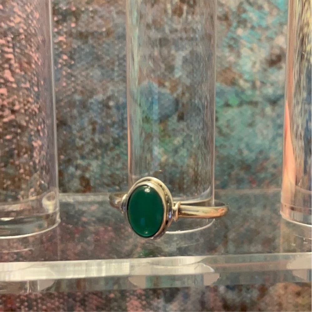 Fine silver ring